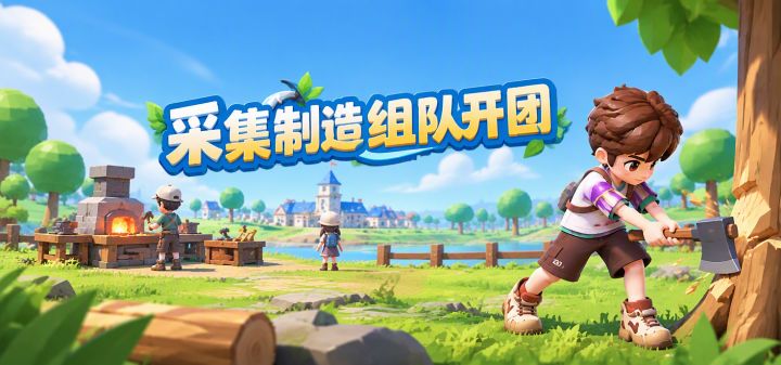 采集制造组队开团 封面