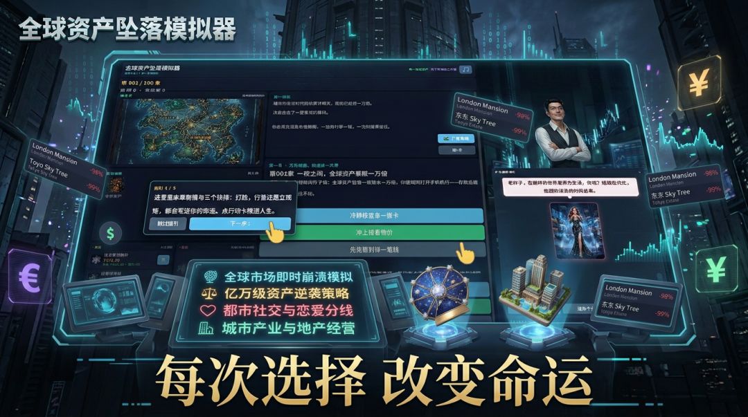 全球资产坠落模拟器游戏截图