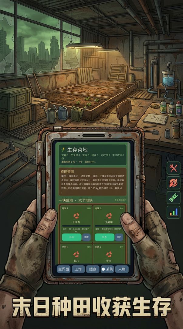 末日种田求生游戏截图