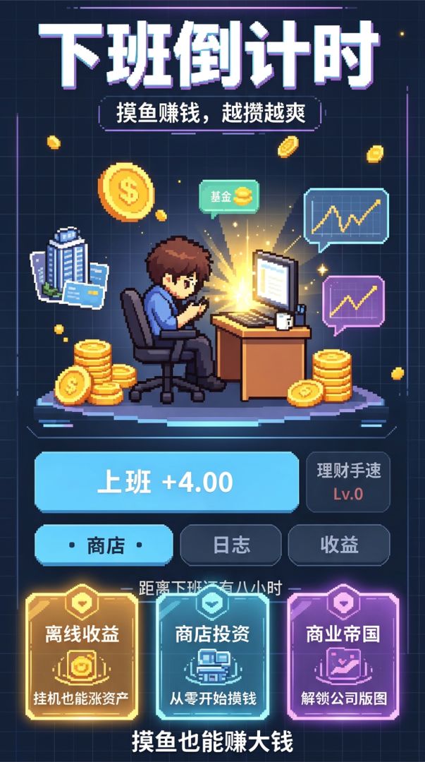 像素打工人游戏截图