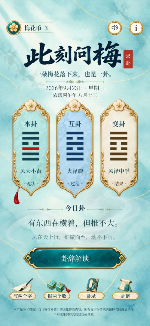 此刻问梅游戏截图