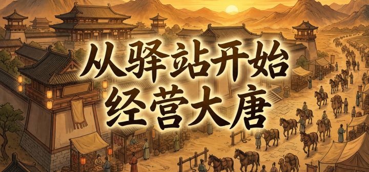 从驿站开始经营大唐 封面