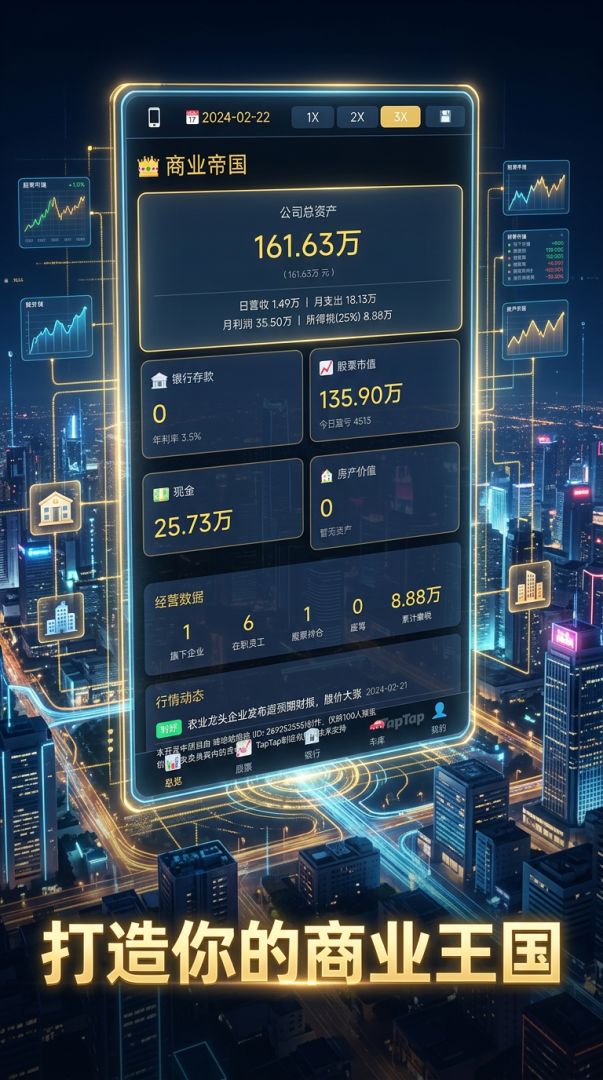 商业帝国游戏截图