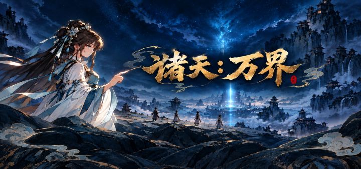诸天:万界 封面