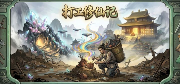 打工修仙记 封面