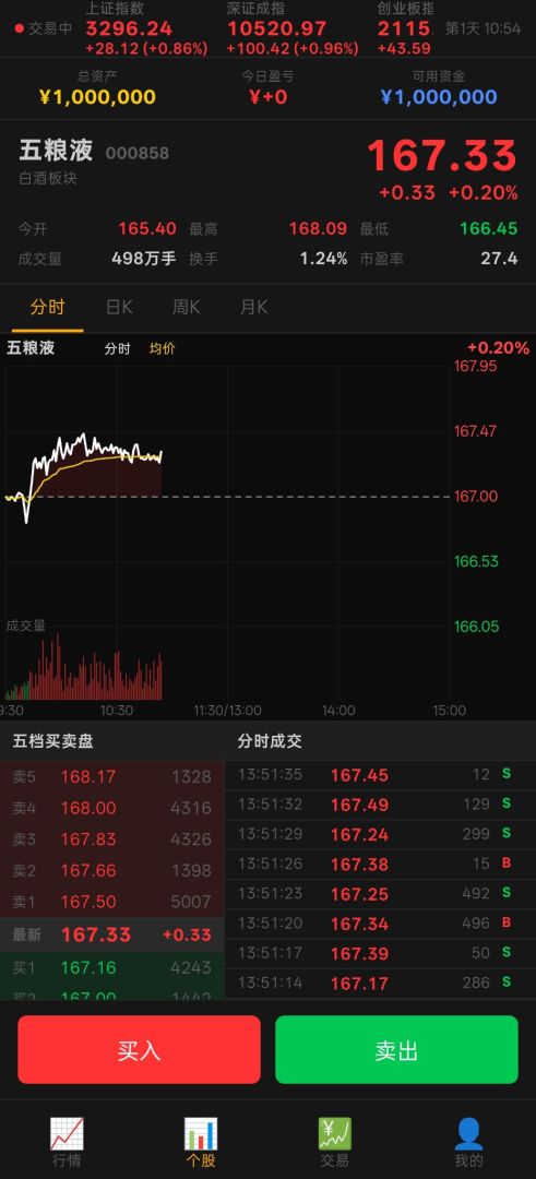 炒成游资游戏截图