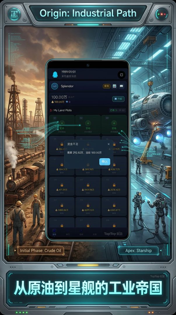 源起:工业商途游戏截图