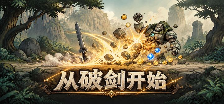 从破剑开始 封面