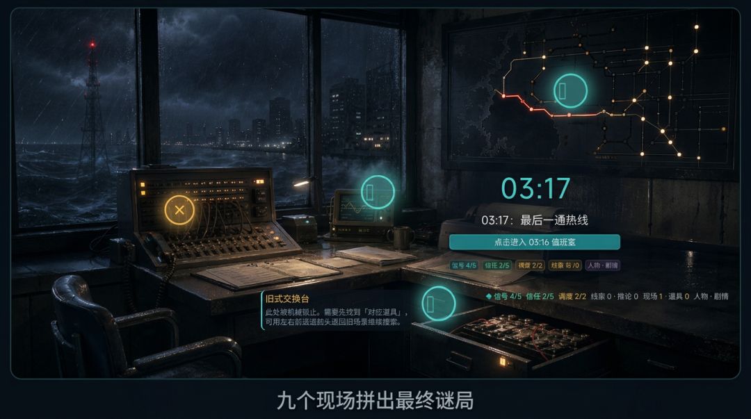 最后一通热线游戏截图