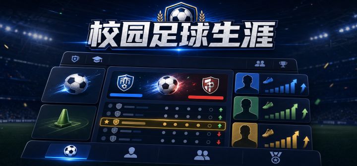 校园足球生涯 封面