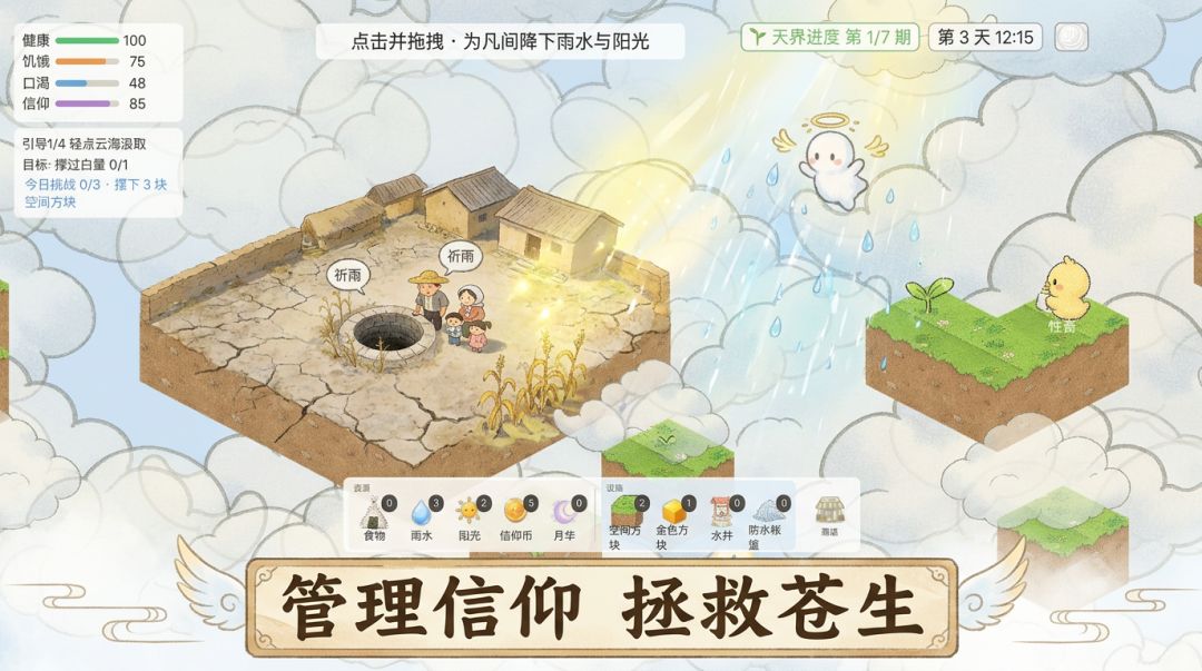 天上的小神明游戏截图