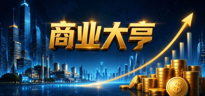 商业大亨 封面