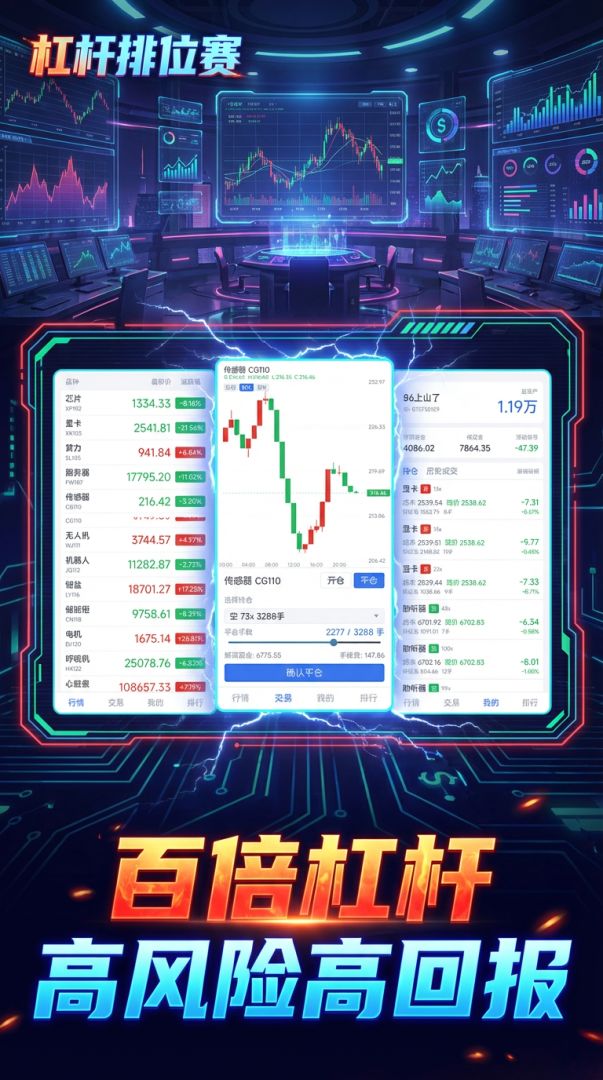 杠杆排位赛游戏截图
