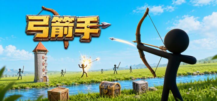 弓箭手 封面