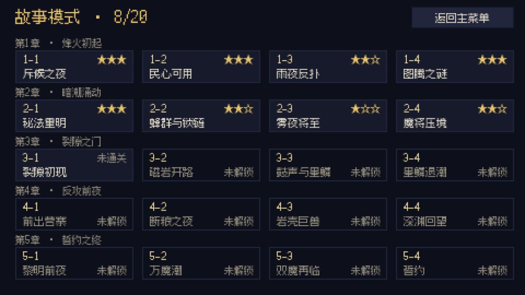 守誓边城游戏截图