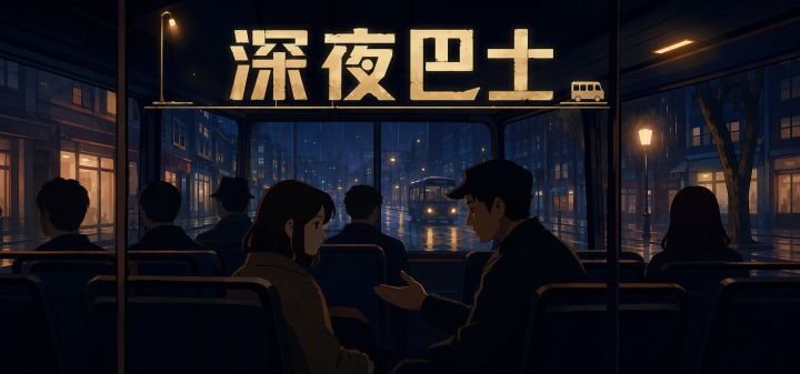 深夜巴士 封面