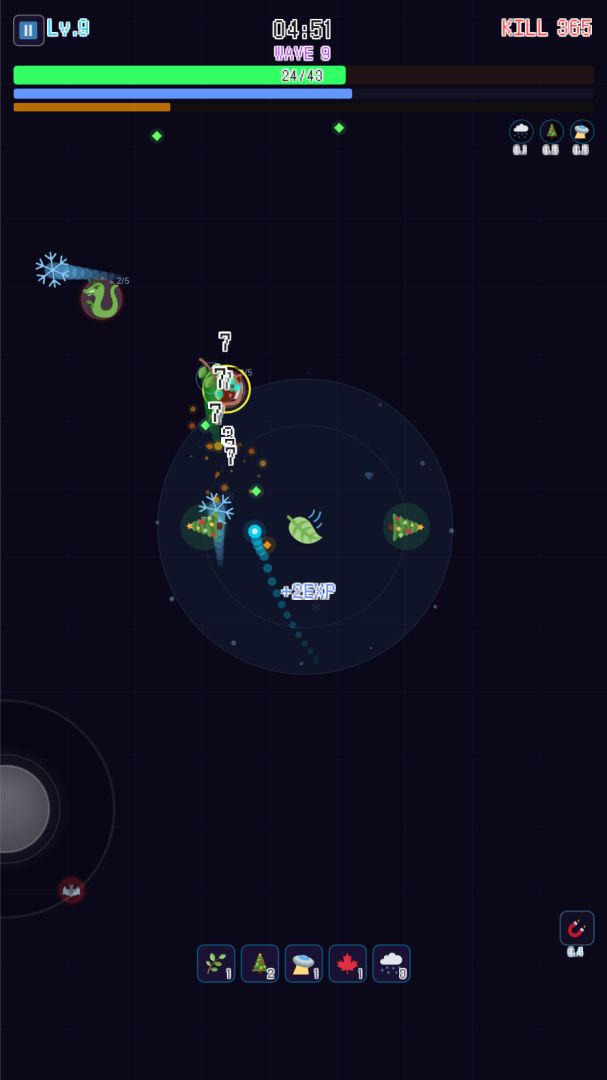 Emoji幸存者游戏截图