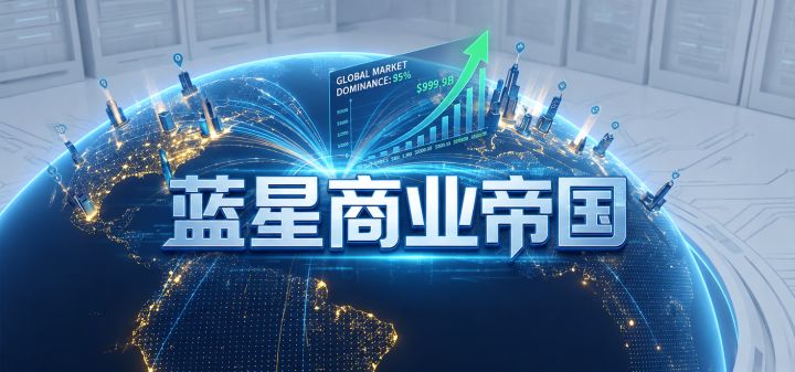 蓝星商业帝国 封面