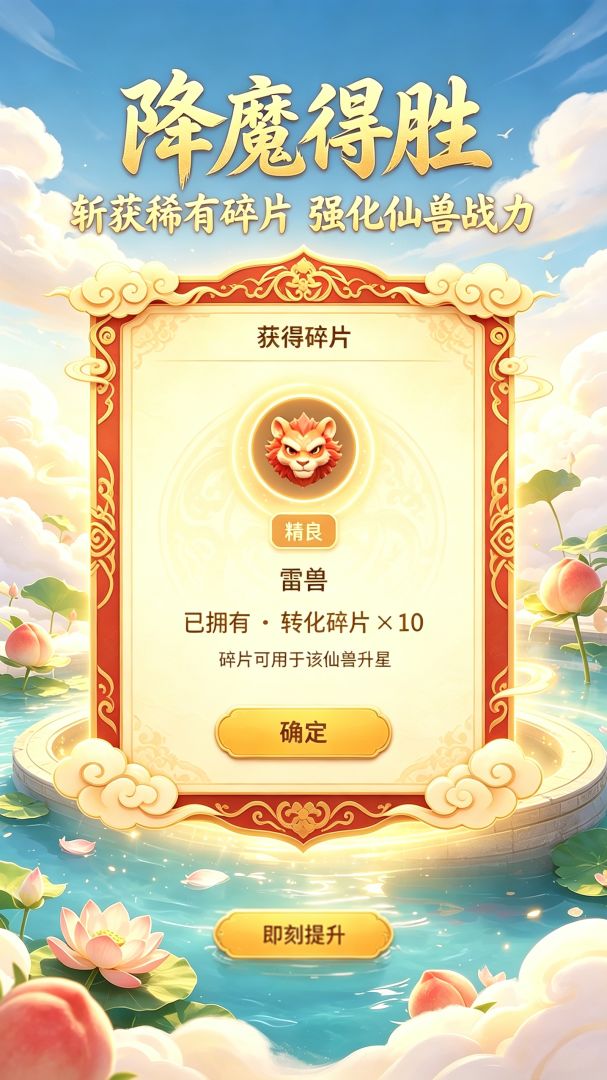 西游仙官·执剑封魔游戏截图