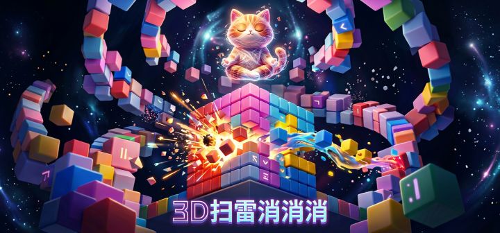 3D扫雷消消消 封面