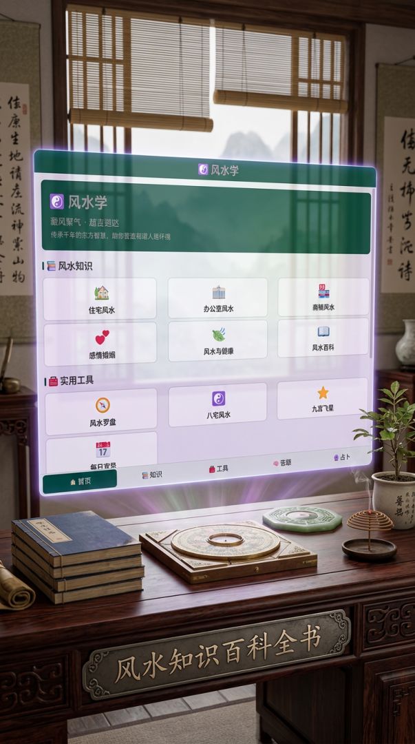 风水学游戏截图