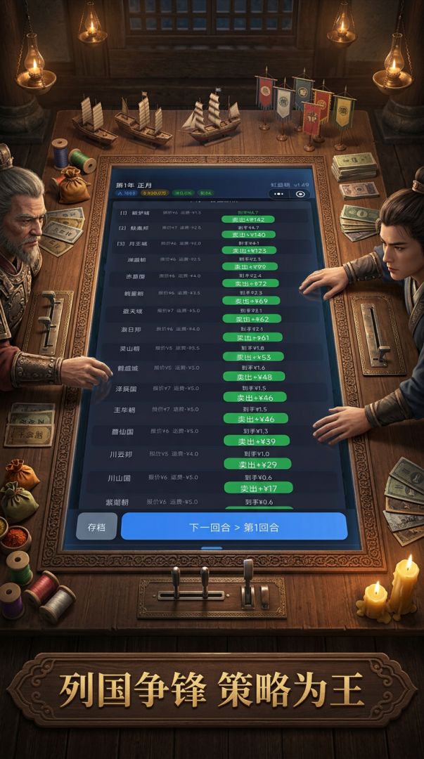 经略天下游戏截图