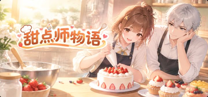 甜点师物语 封面