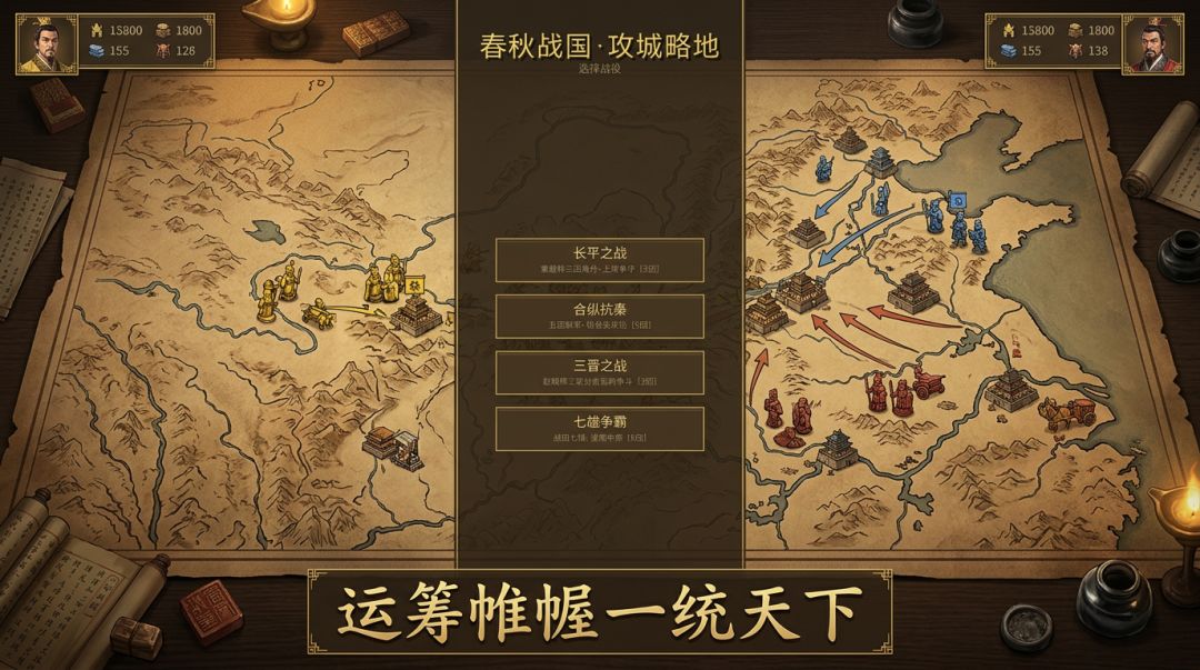 春秋战国·攻城略地游戏截图