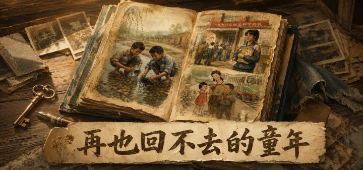 再也回不去的童年 封面