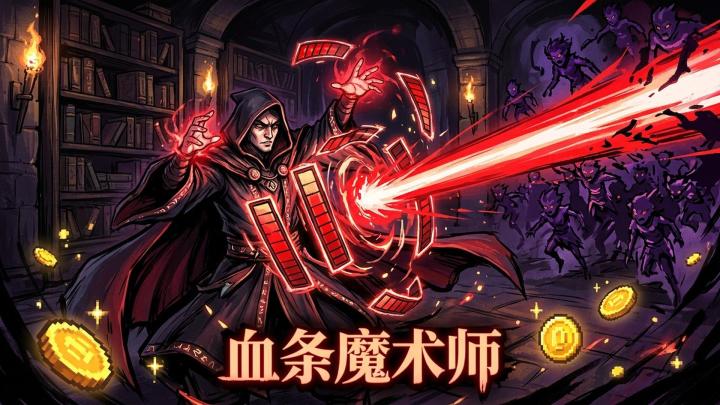 血条魔术师 封面