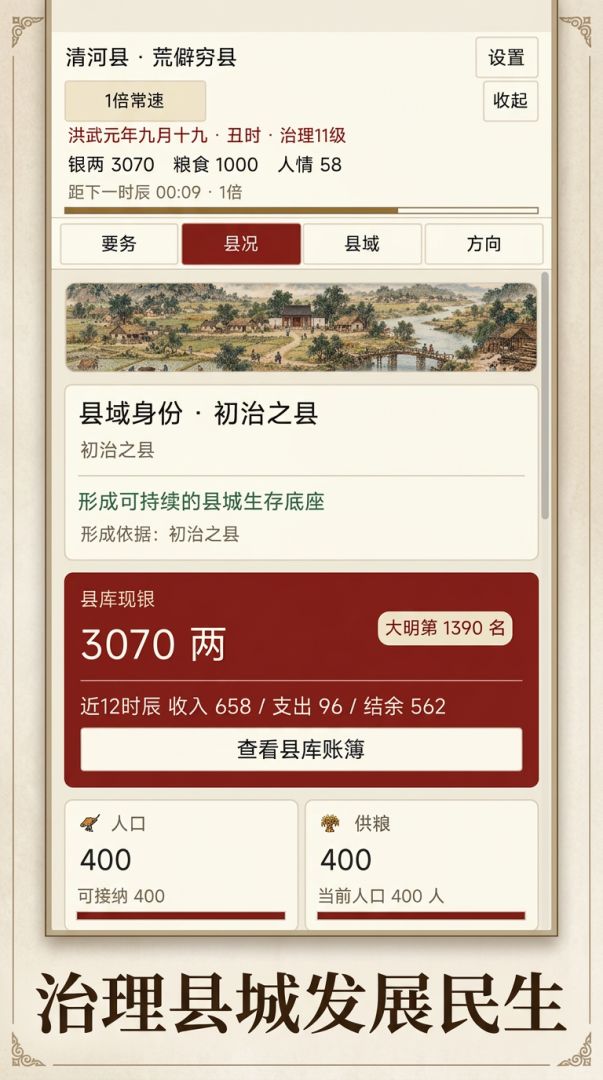 回到明朝当知县游戏截图