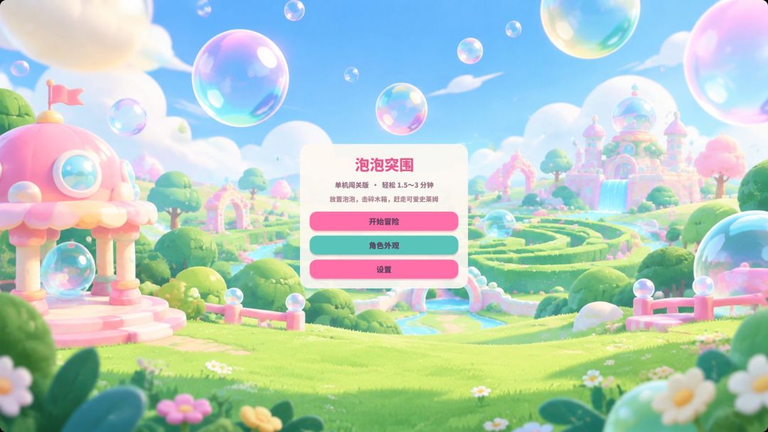开心泡泡糖游戏截图