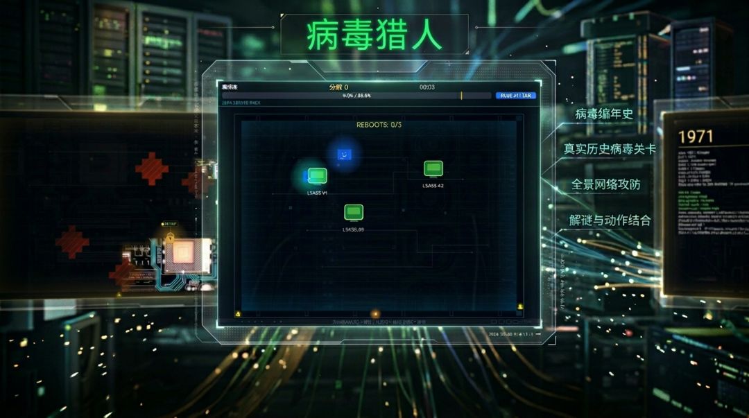 病毒猎人游戏截图