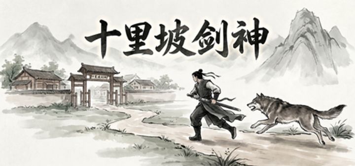 十里坡剑神 封面