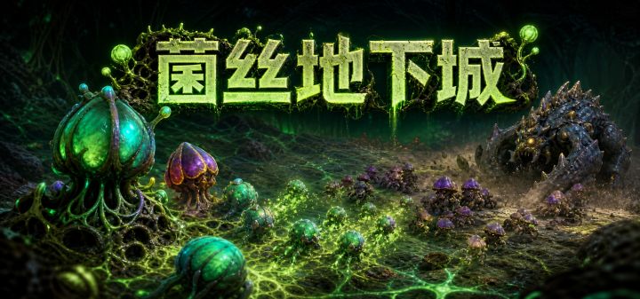 菌丝地下城 封面