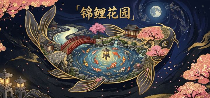 锦鲤花园 封面