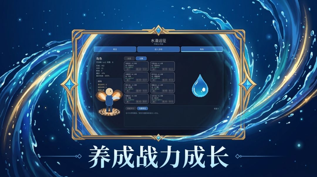 水滴远征游戏截图