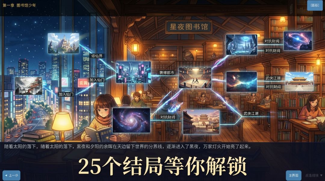 诸天文字冒险游戏截图