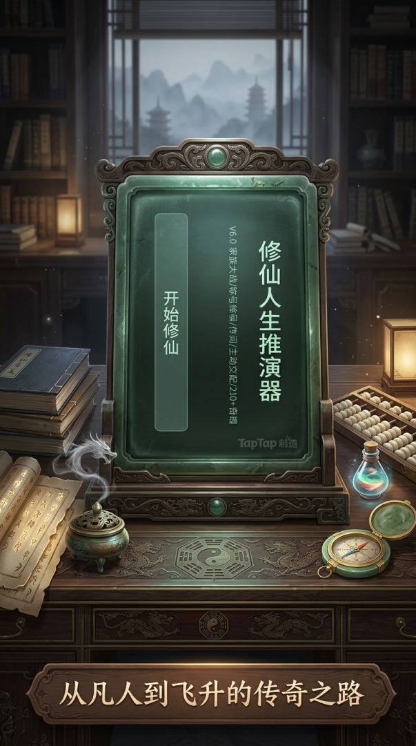 修仙人生推演器游戏截图