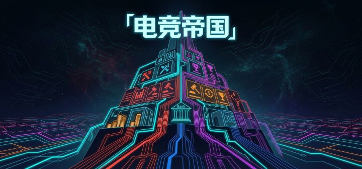 电竞帝国 封面