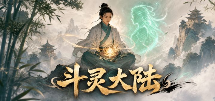 斗灵大陆 封面