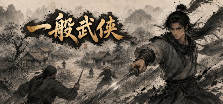 一般武侠 封面