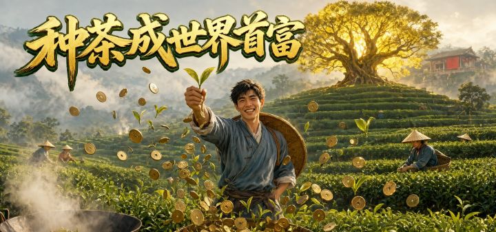 种茶成世界首富 封面