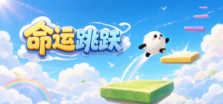 命运跳跃 封面