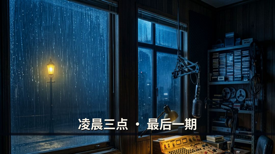 凌晨三点 · 最后一期