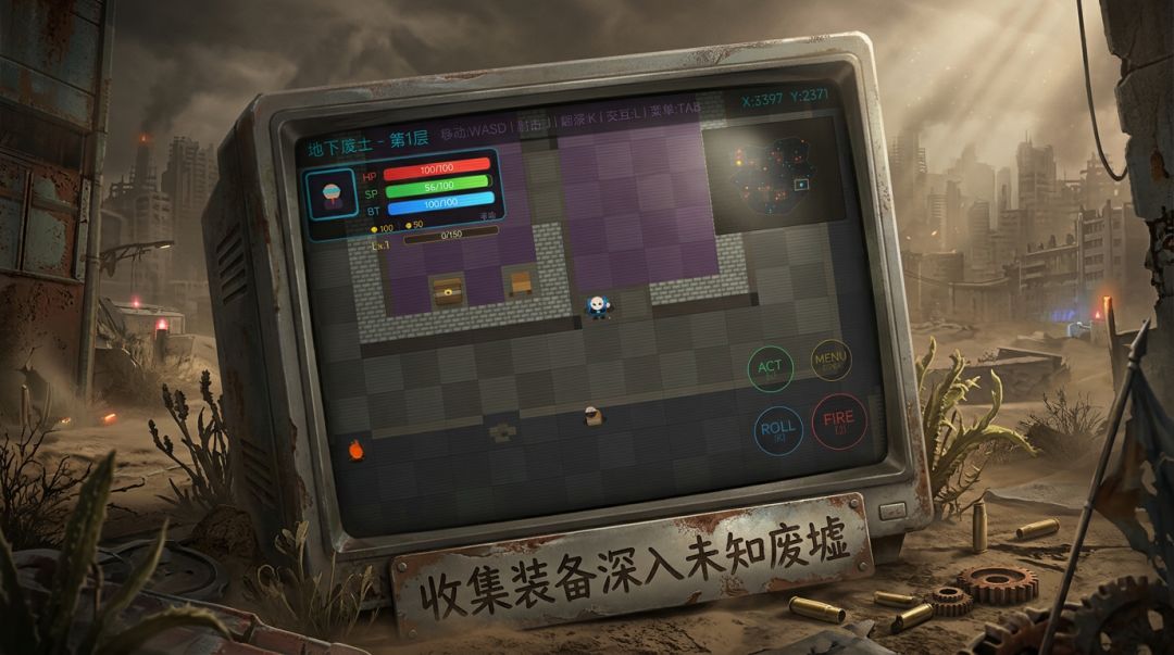 废土城市游戏截图
