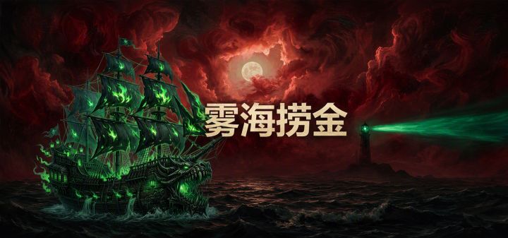雾海捞金 封面