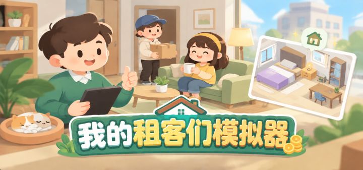 我的租客们模拟器 封面