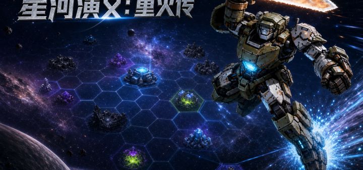 星河演义：重灭传 封面