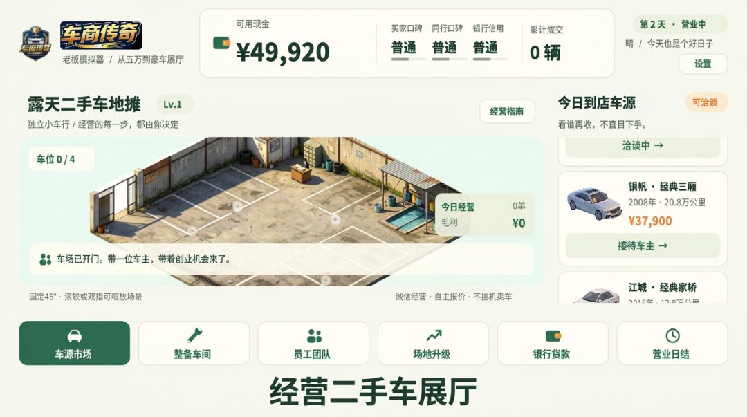 车商传奇游戏截图